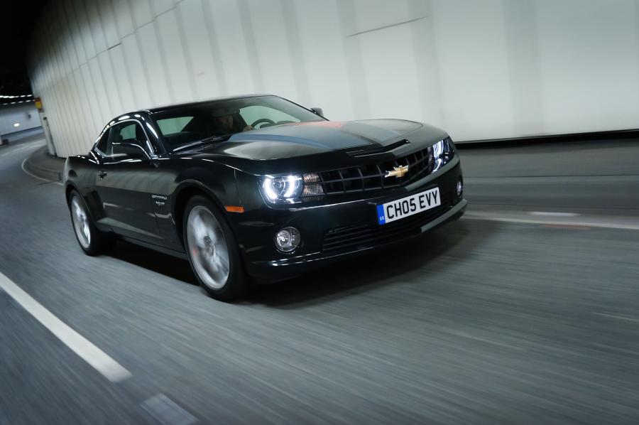  Chevrolet Camaro RS 45th Anniversary 2012 года  (EU) (фото 49 из 112)